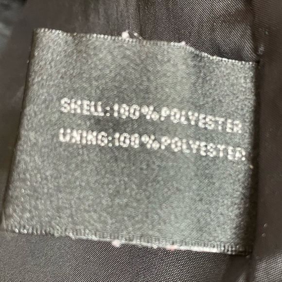 Forecaster Sport Red Medium Length Light Spring Jacket Black Contrast XL - Picture 4 of 16